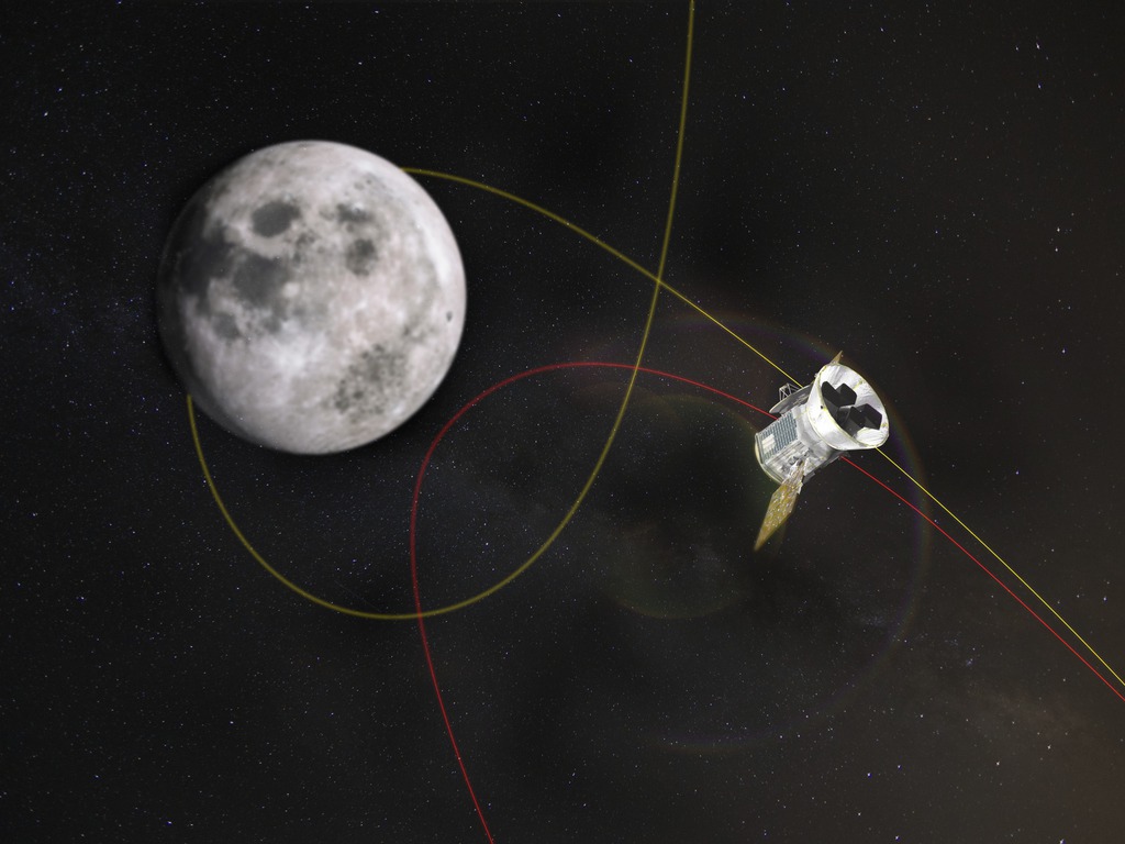 La NASA a confirmé la présence de glace sur la surface de la Lune. 