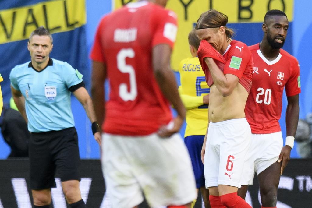 La FIFA a changé de méthode de calcul et la Suisse pâtit surtout de la remontée des deux finalistes en Russie. 