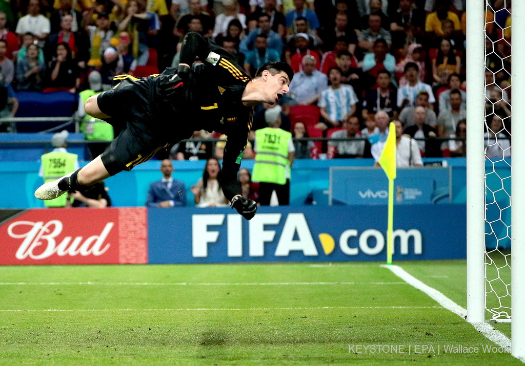 Le transfert de Thibaut Courtois à Madrid était dans l'air depuis plusieurs mois déjà.