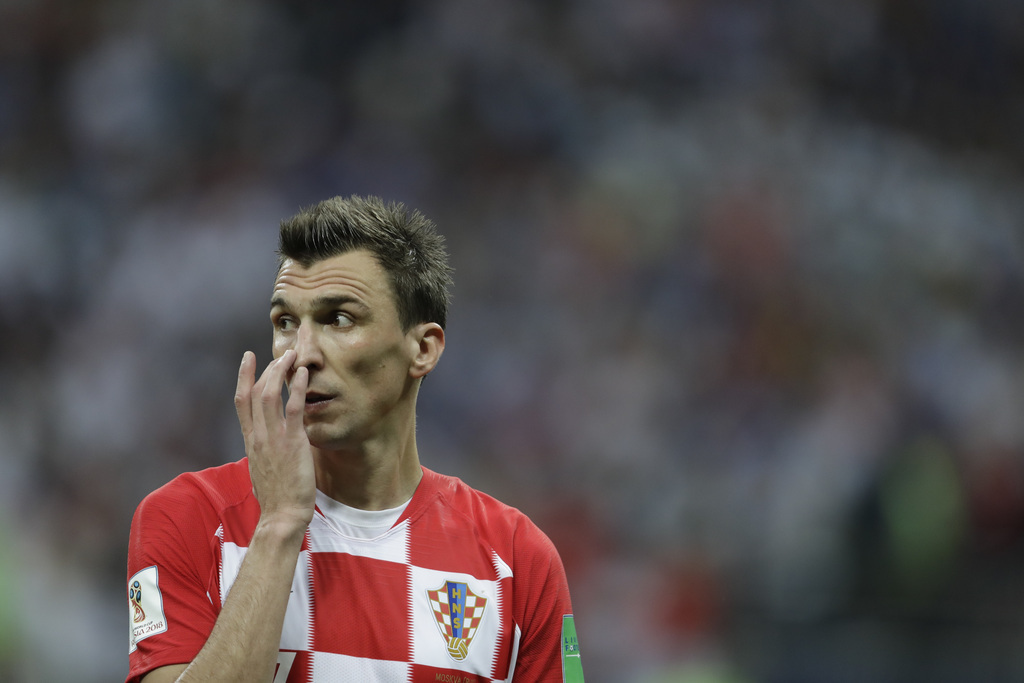 Mario Mandzukic ne défendra plus les couleurs de la Croatie.