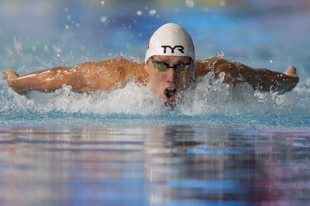 Jérémy Desplanches a cueilli le titre de Champion d'Europe du 200 m 4 nages à Glasgow.