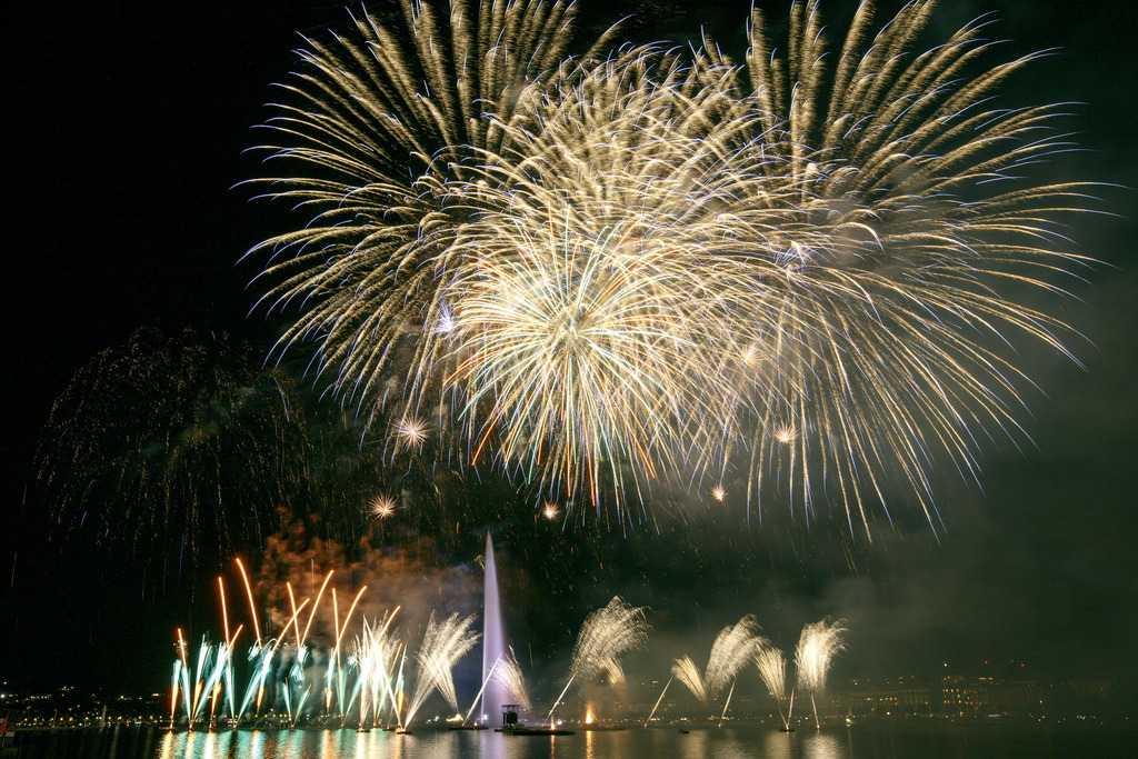 La météo était idéale pour les traditionnels feux estivaux.