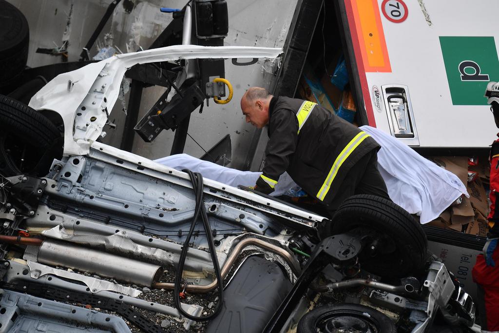 Le bilan s'alourdit encore après l'effondrement d'un viaduc à Gênes grimpant à 42 morts.