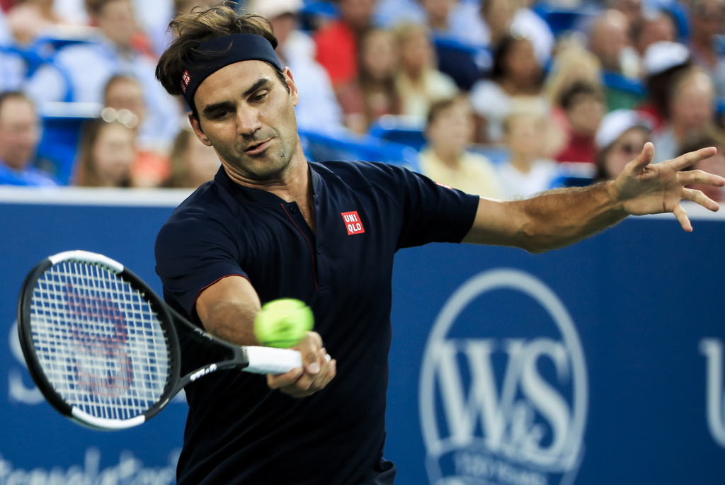 Roger Federer (37 ans) a effectué un retour victorieux sur le circuit ATP.