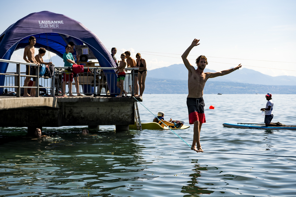 Chaque jour, des activités particulières sont proposées à Lausanne-sur-Mer.