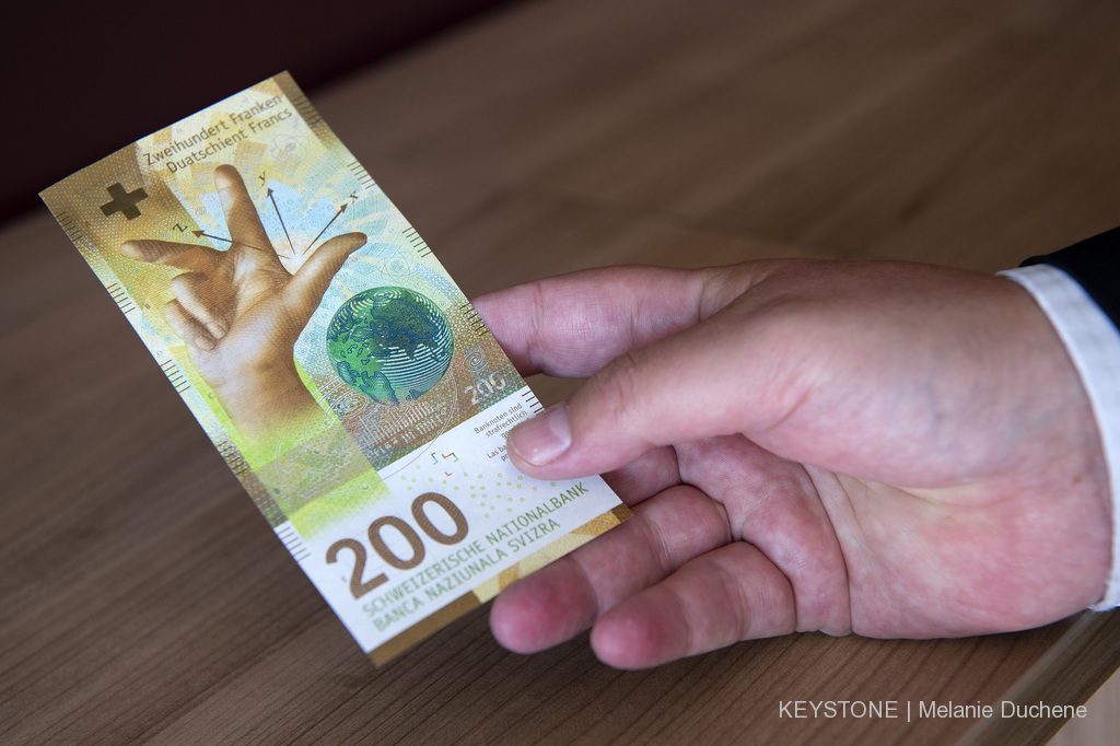 Après le billet de 200 francs, ceux de 1000 et de 100 francs seront aussi renouvelés.