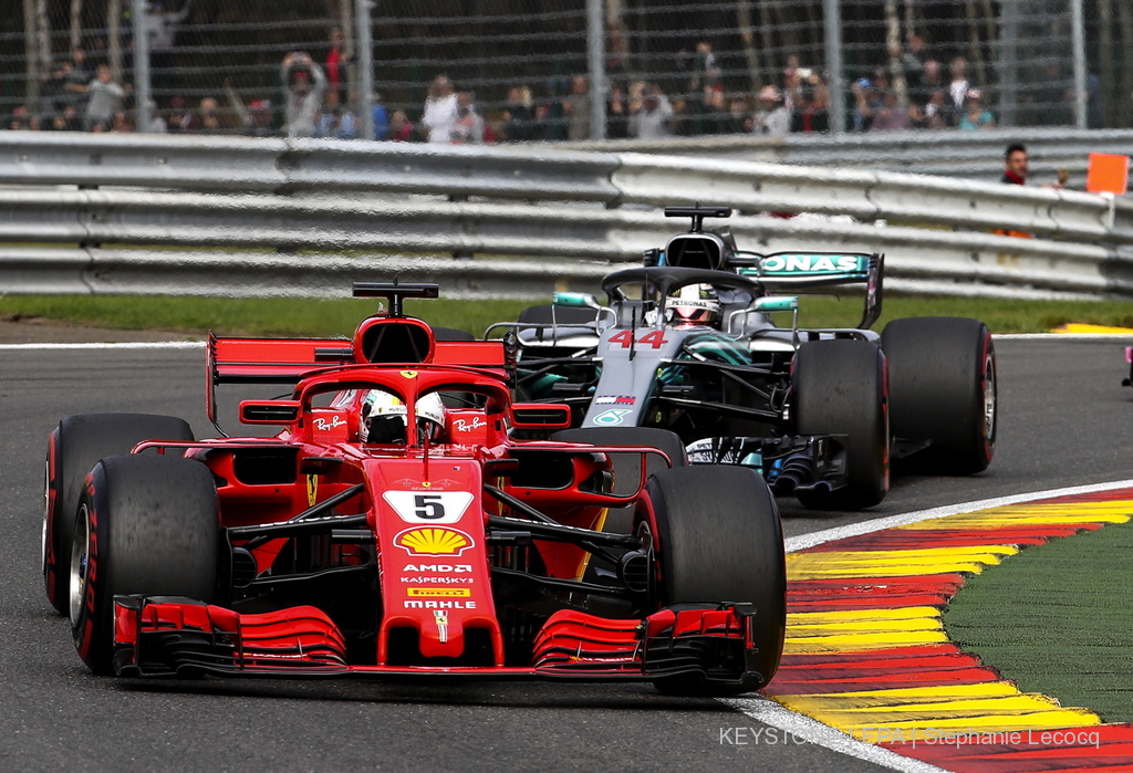 Vettel et Hamilton dominent outrageusement la Formule 1. Avantage à l'Allemand du côté de Spa.
