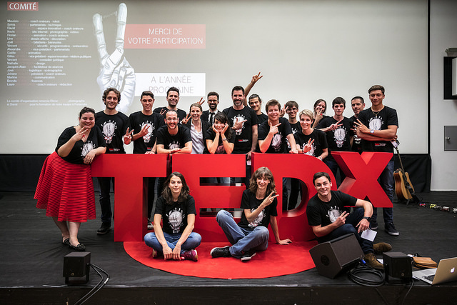 L'équipe TEDxMartigny a décidé de réunir les orateurs autour du thème "Ensemble", le 7 septembre prochain. 
