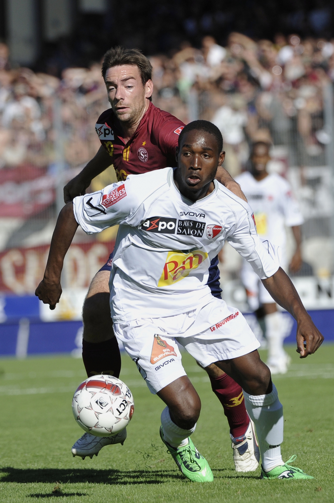 L'Ivoirien a déjà joué sous les couleurs valaisannes entre 2009 et 2012. 