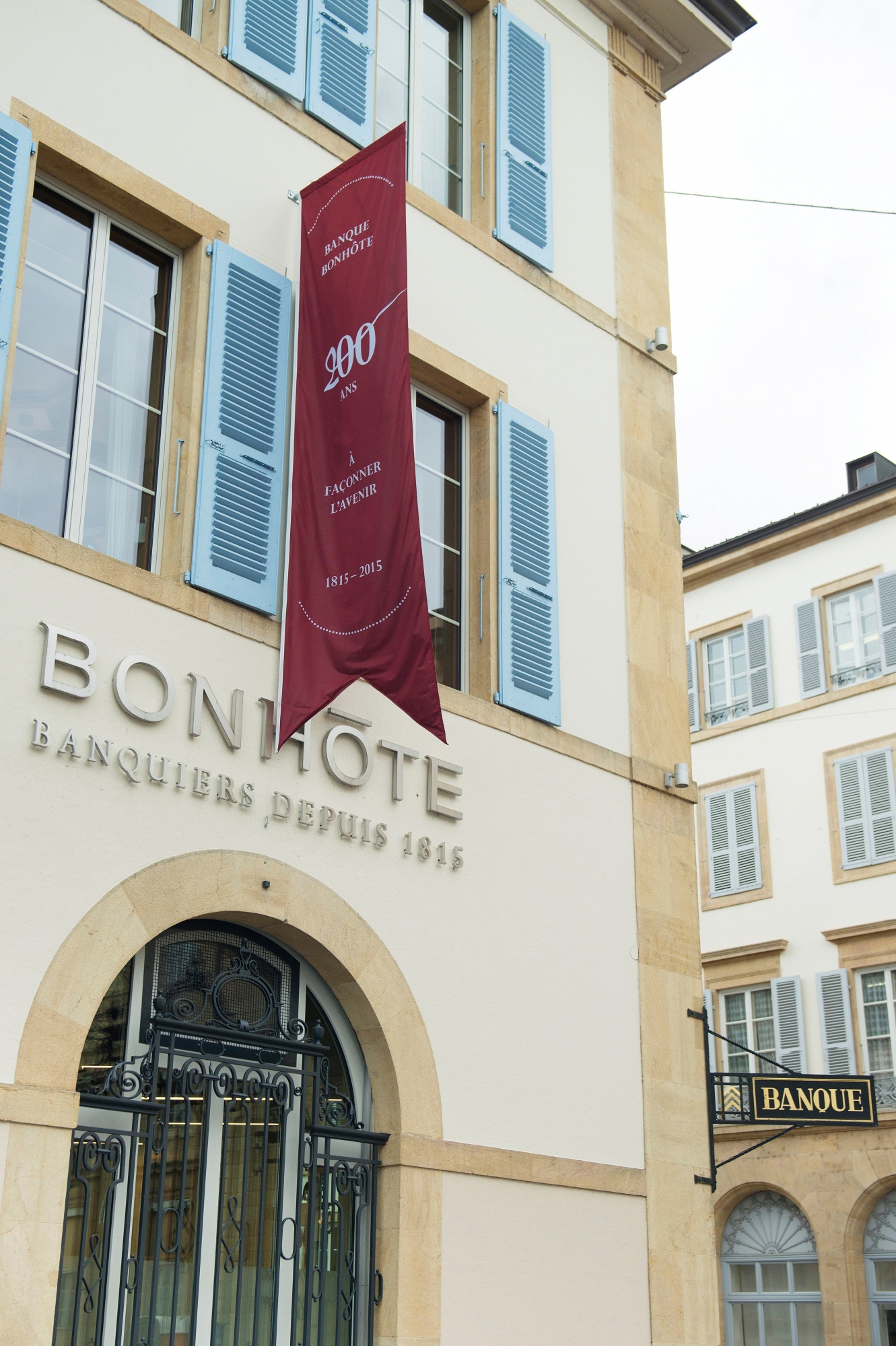 Banque Bonhote quai Ostervald

Neuchatel, 01 04 2015
Photo David Marchon NEUCHATEL