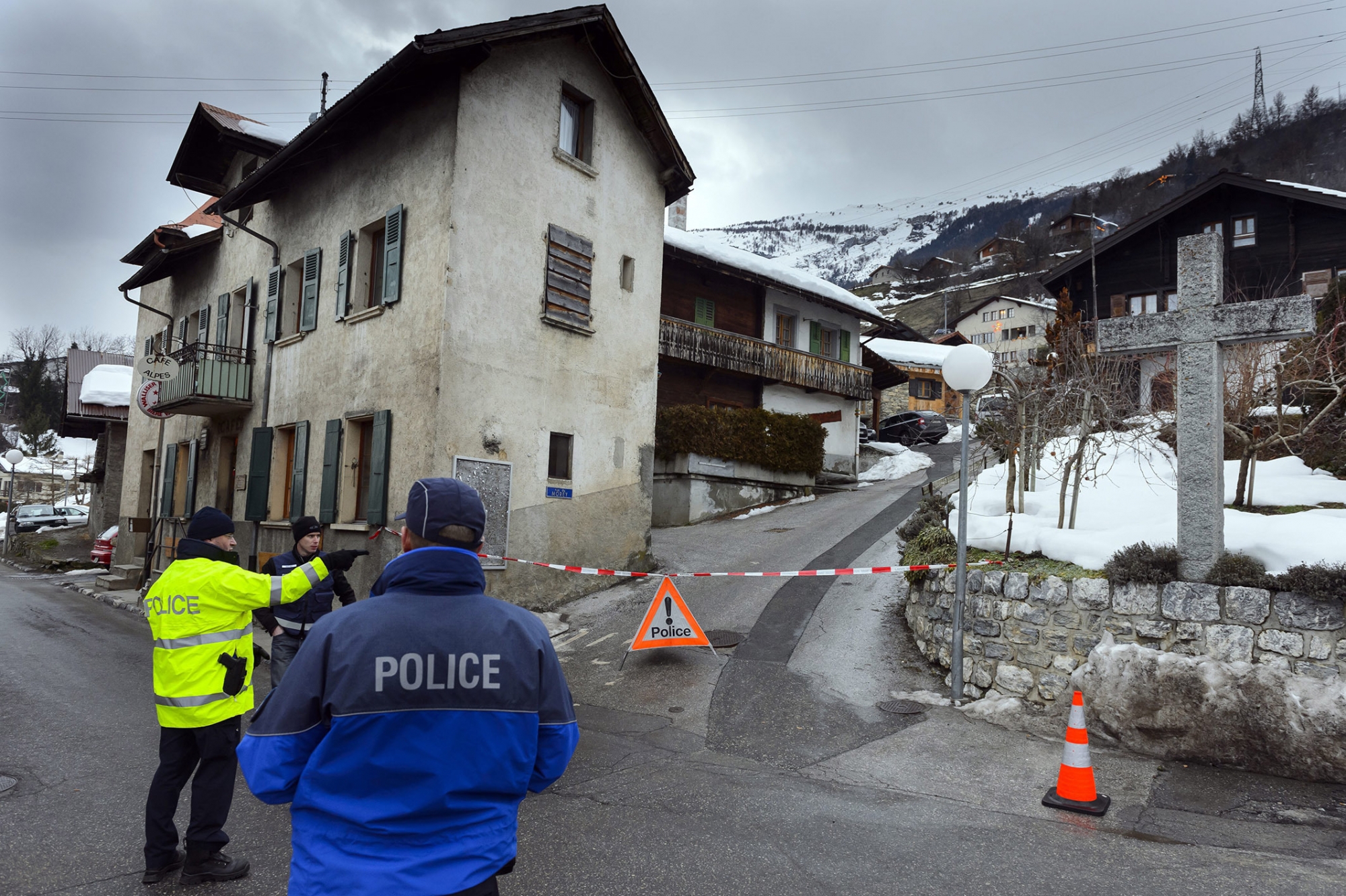 Trois personnes ont perdu la vie dans la fusillade survenue à Daillon.