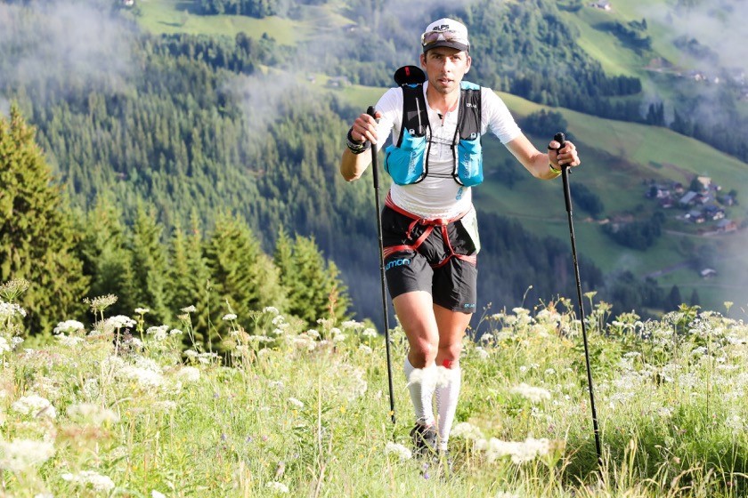 Jules-Henri Gabioud, accompagnateur en montagne et traileur, répond à la question du jour.