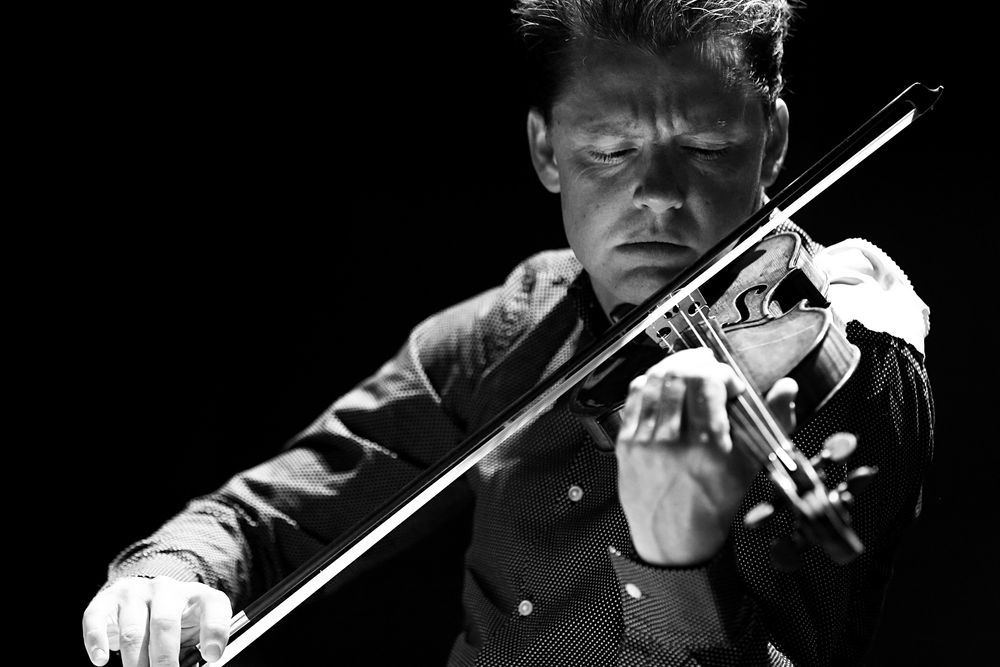 Julian Rachlin, violoniste et chef d'orchestre de génie à découvrir jeudi au Sion Festival.