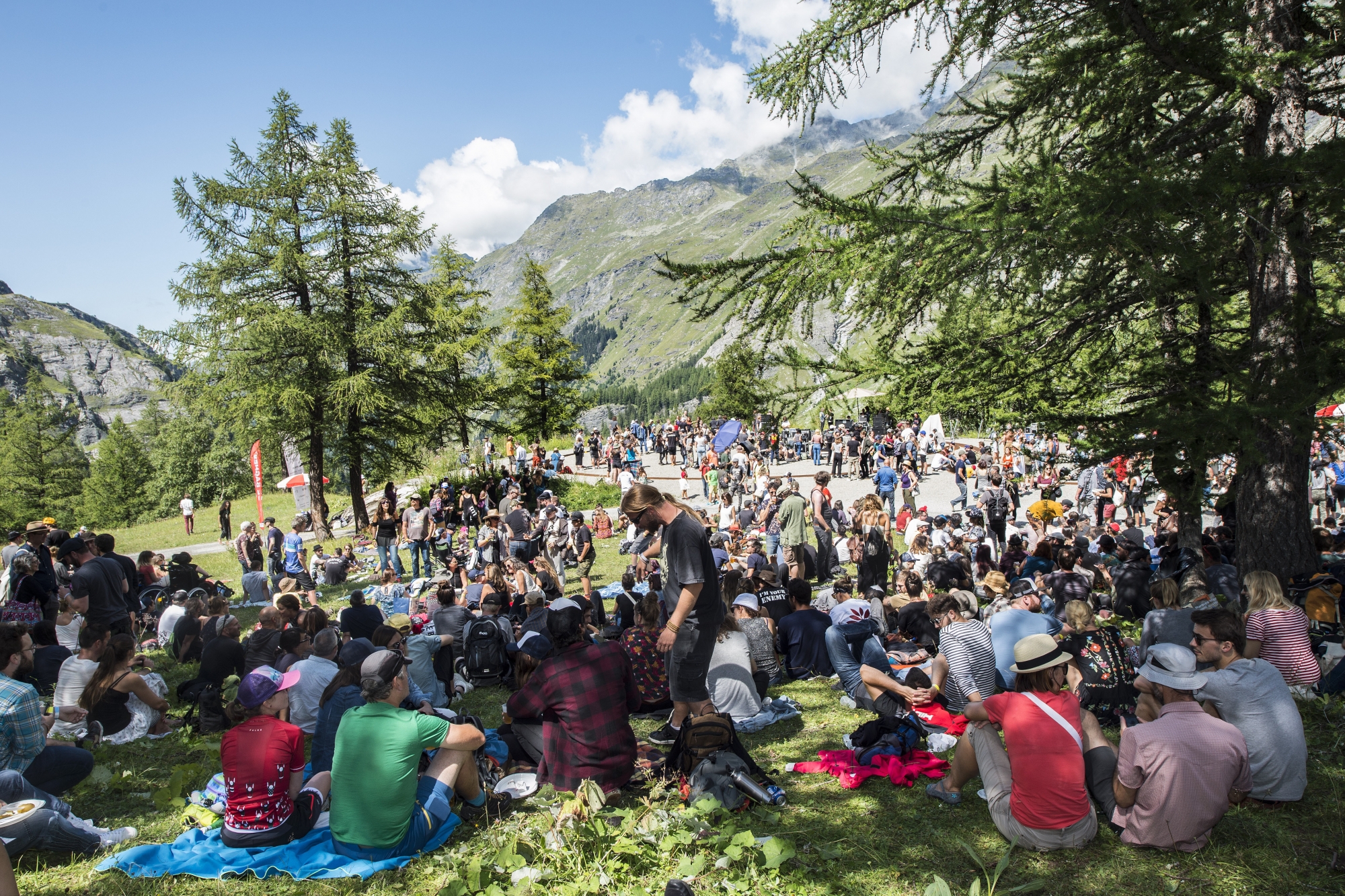 Avec près de 1400 personnes présentes à Mauvoisin, le Palp Festival arrive à la limite de fréquentation supérieure de son concept.