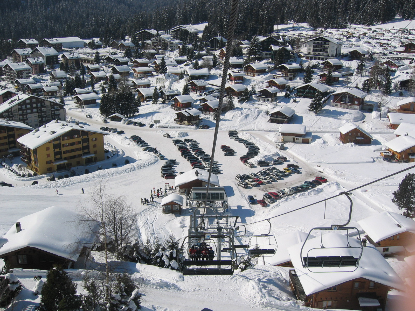 Portes du Soleil SA gère le secteur ski de la station de Morgins.