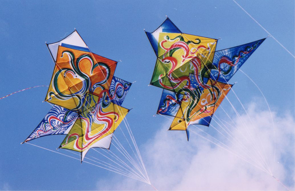 Dimanche 26 août, des cerfs-volants de toutes les couleurs et de toutes les formes s'envoleront dans le ciel de Vollèges.