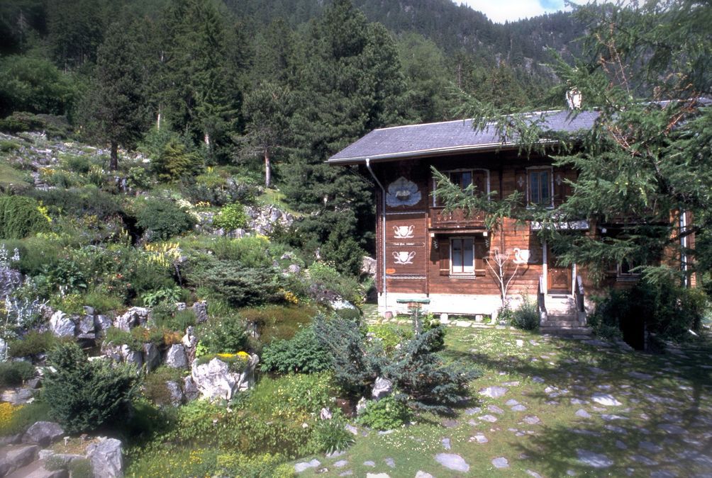 Le cadre idyllique de Flore-Alpe est à découvrir à Champex-Lac ce week-end.