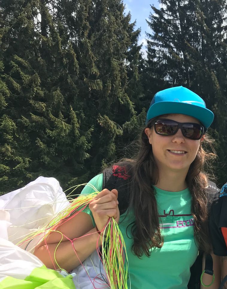 Yael Margelisch, 43e du classement général mixte.