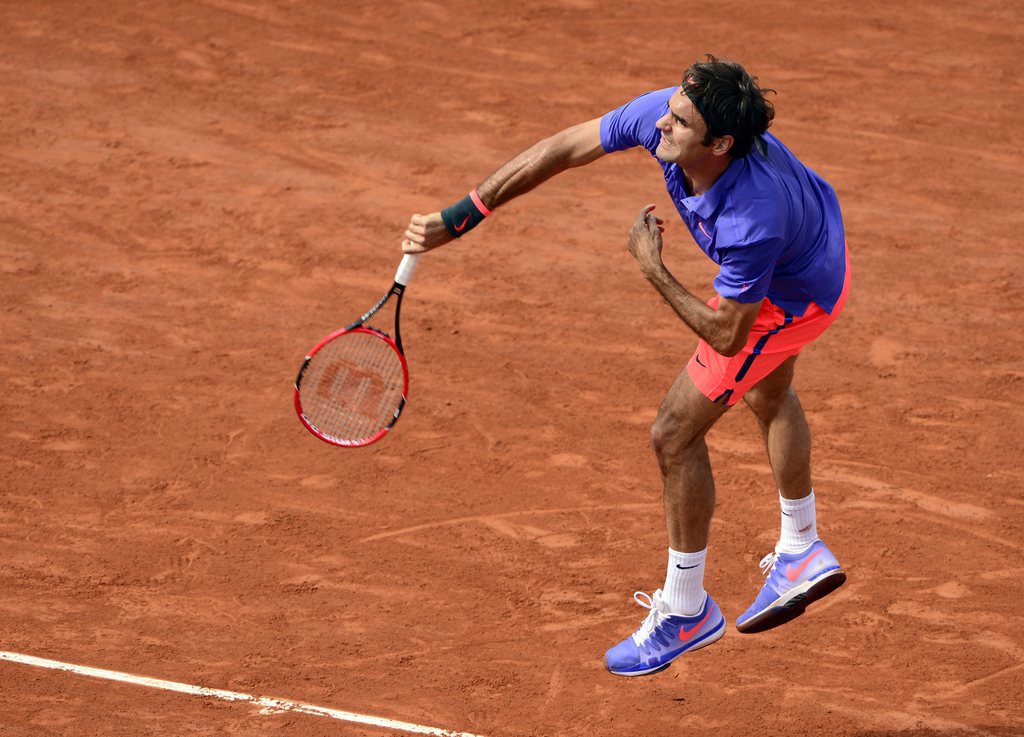 Roger Federer n'a plus participé à Roland Garros, le tournoi du Grand Chelem qui lui réussit le moins, depuis 2015.