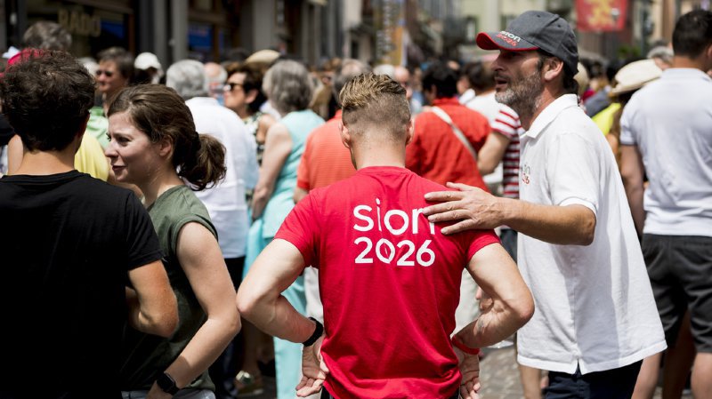 Le 10 juin dernier, les Valaisans ont dit non à Sion 2026 à 53,98%.