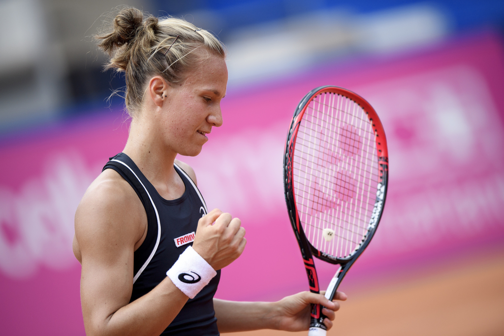 Issue des qualifications, Viktorija Golubic (WTA 100) a franchi le cap du 1er tour à Wuhan (CHN).