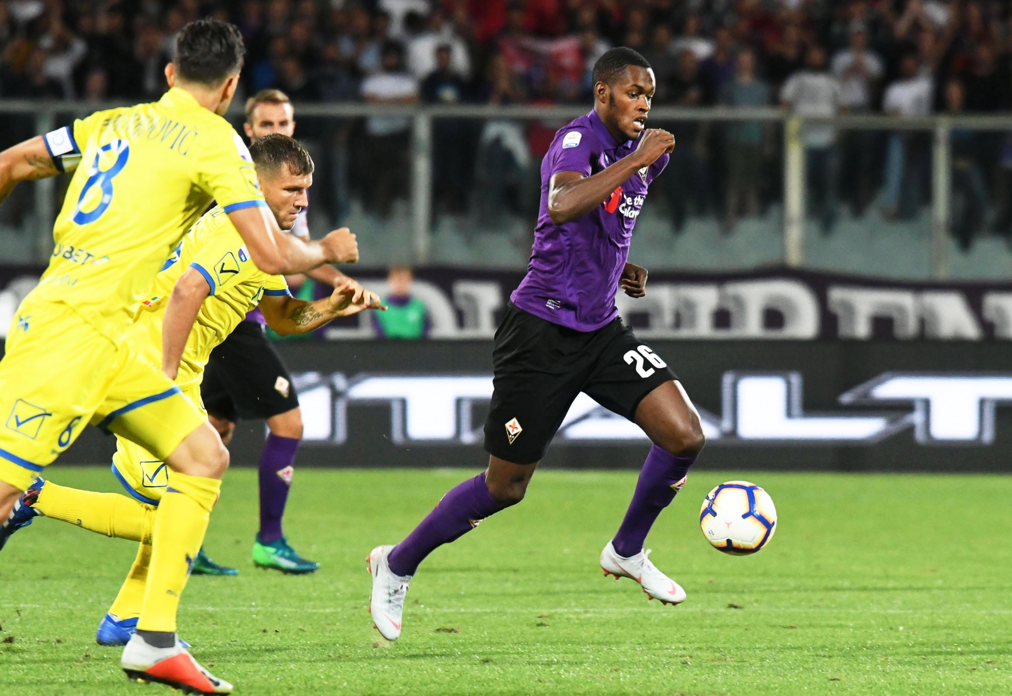 Titulaire en Serie A sous les couleurs de la Fiorentina, Edimilson Fernandes est le Valaisan qui réussit le mieux à l’heure actuelle.