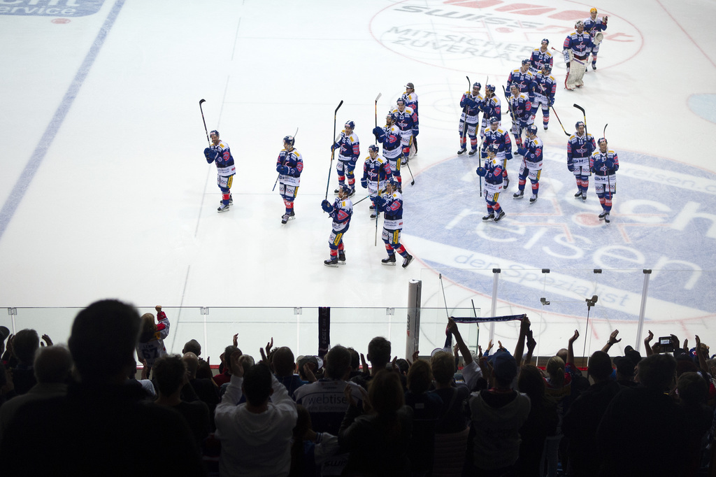 Kloten a rejoint Ajoie en tête du classement de Swiss League.