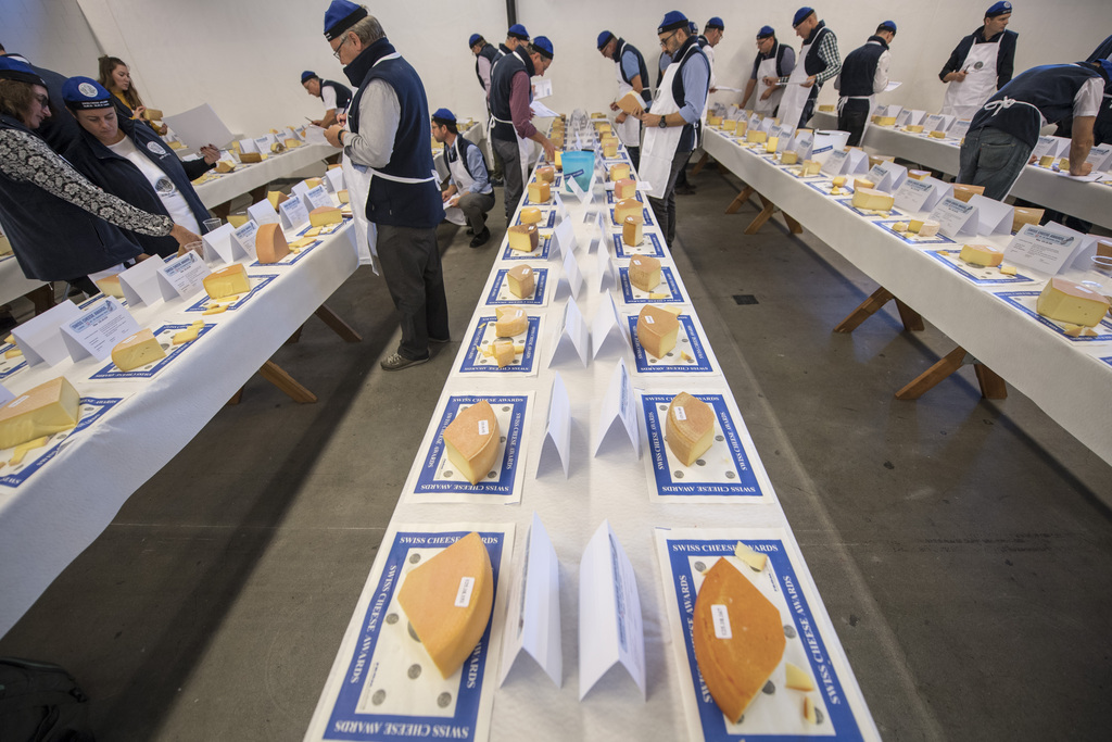 Outre le vainqueur, 27 autres fromages ont été distingués, ont annoncé les organisateurs.