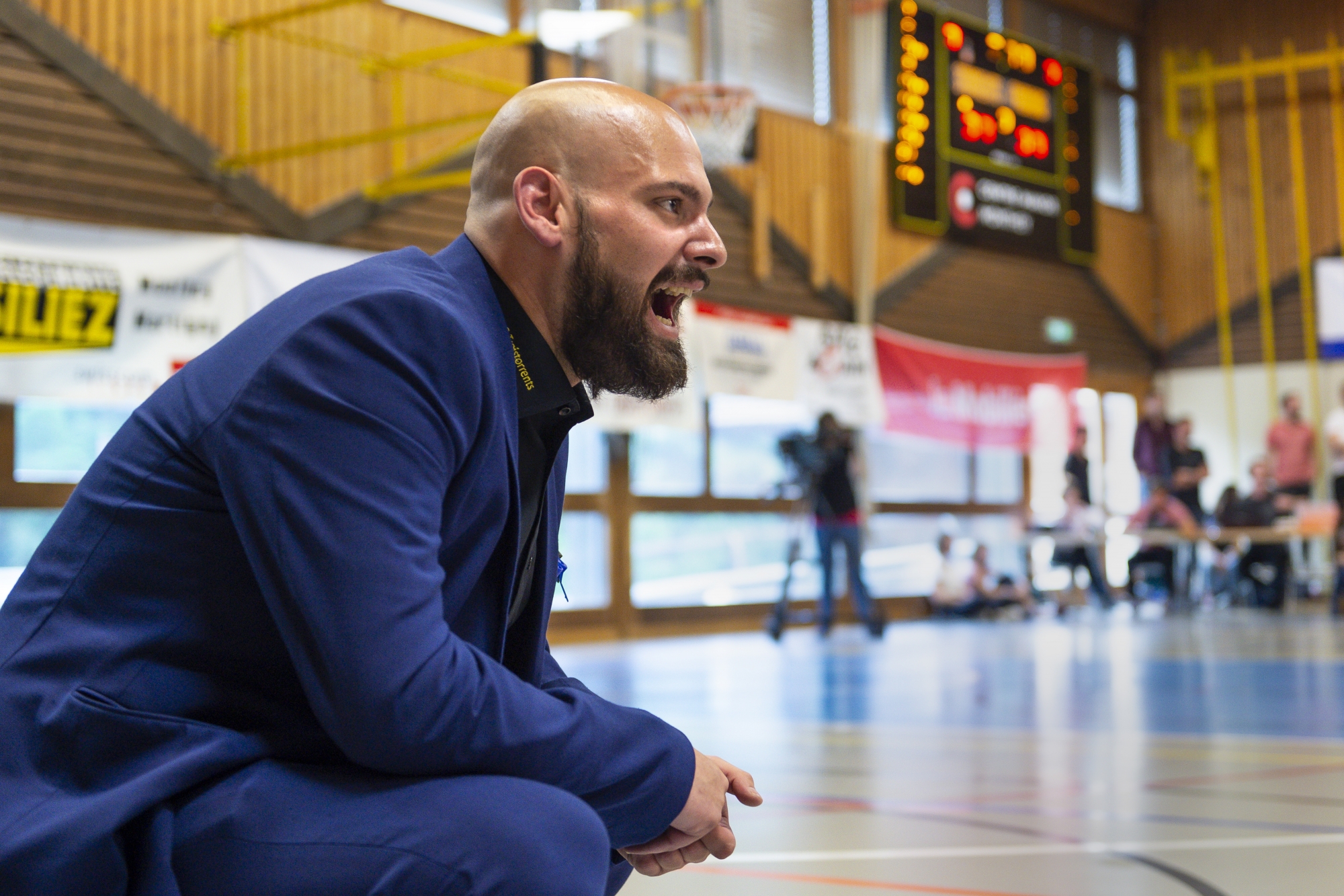 Antoine Mantey sera installé sur le banc des Chorgues pour la deuxième saison de rang.