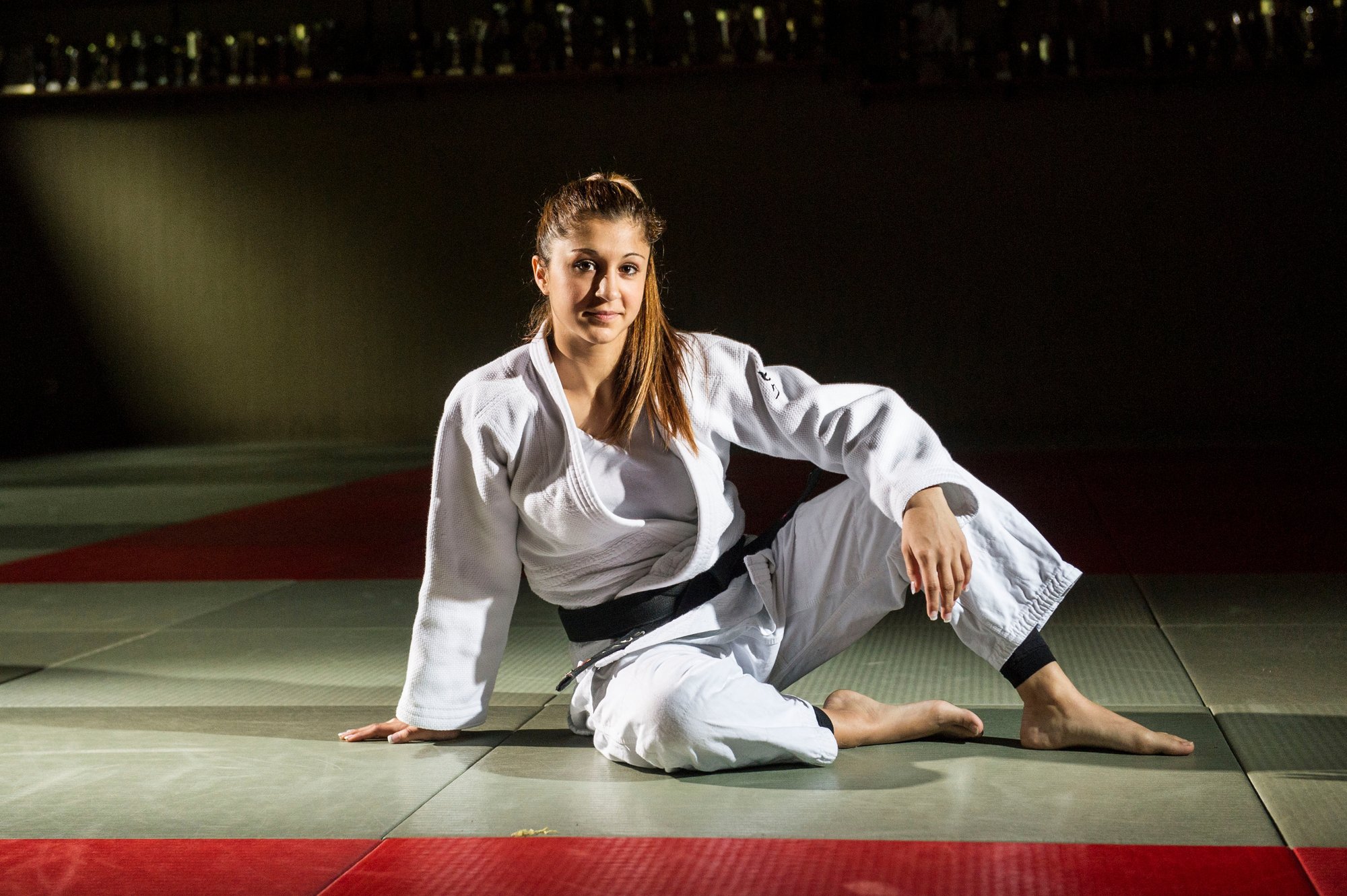 Priscilla Morand a fait un tout petit pas en direction de Tokyo 2020.