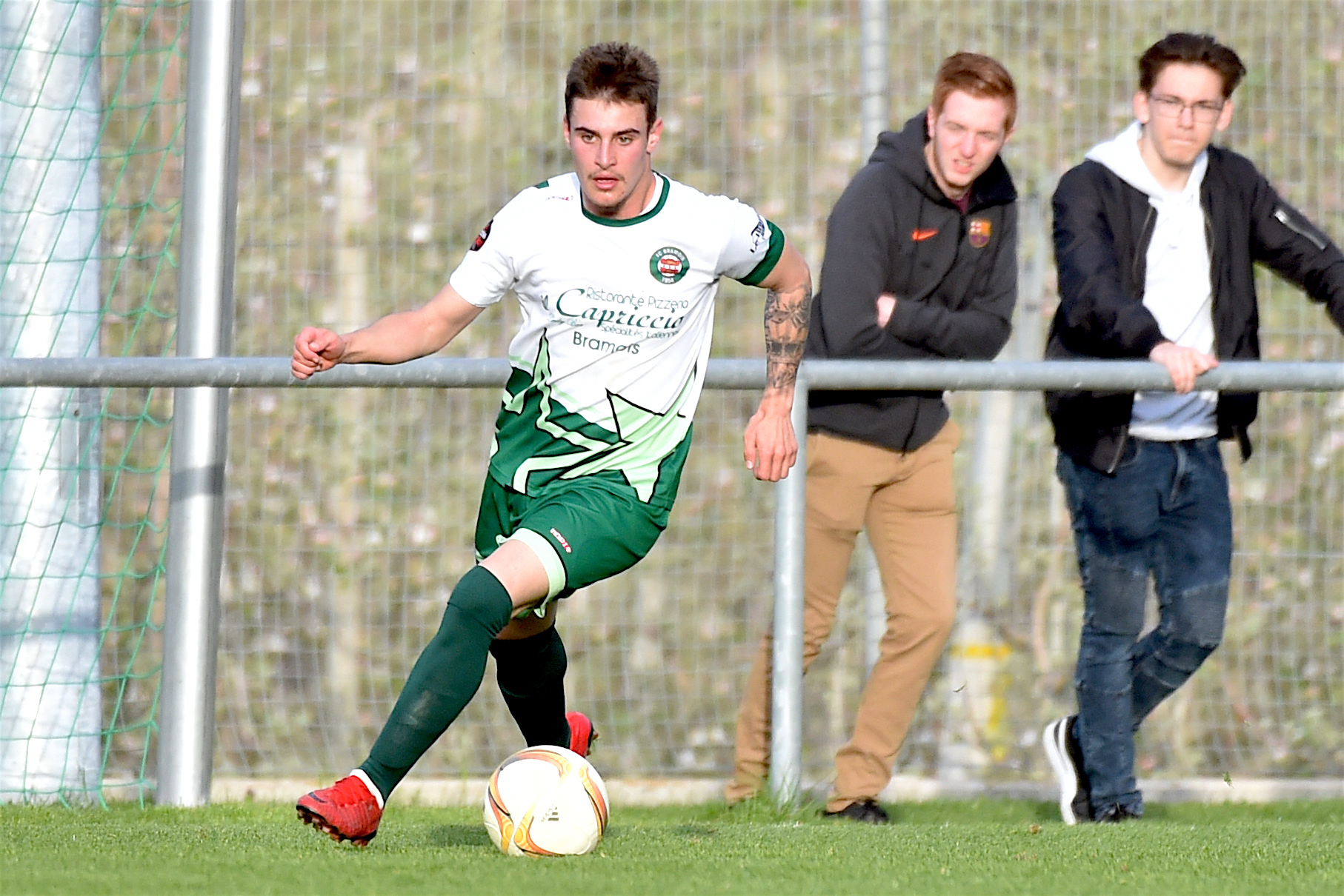 Le match de Coupe suisse du FC Bramois a fait l'objet d'une enquête. 