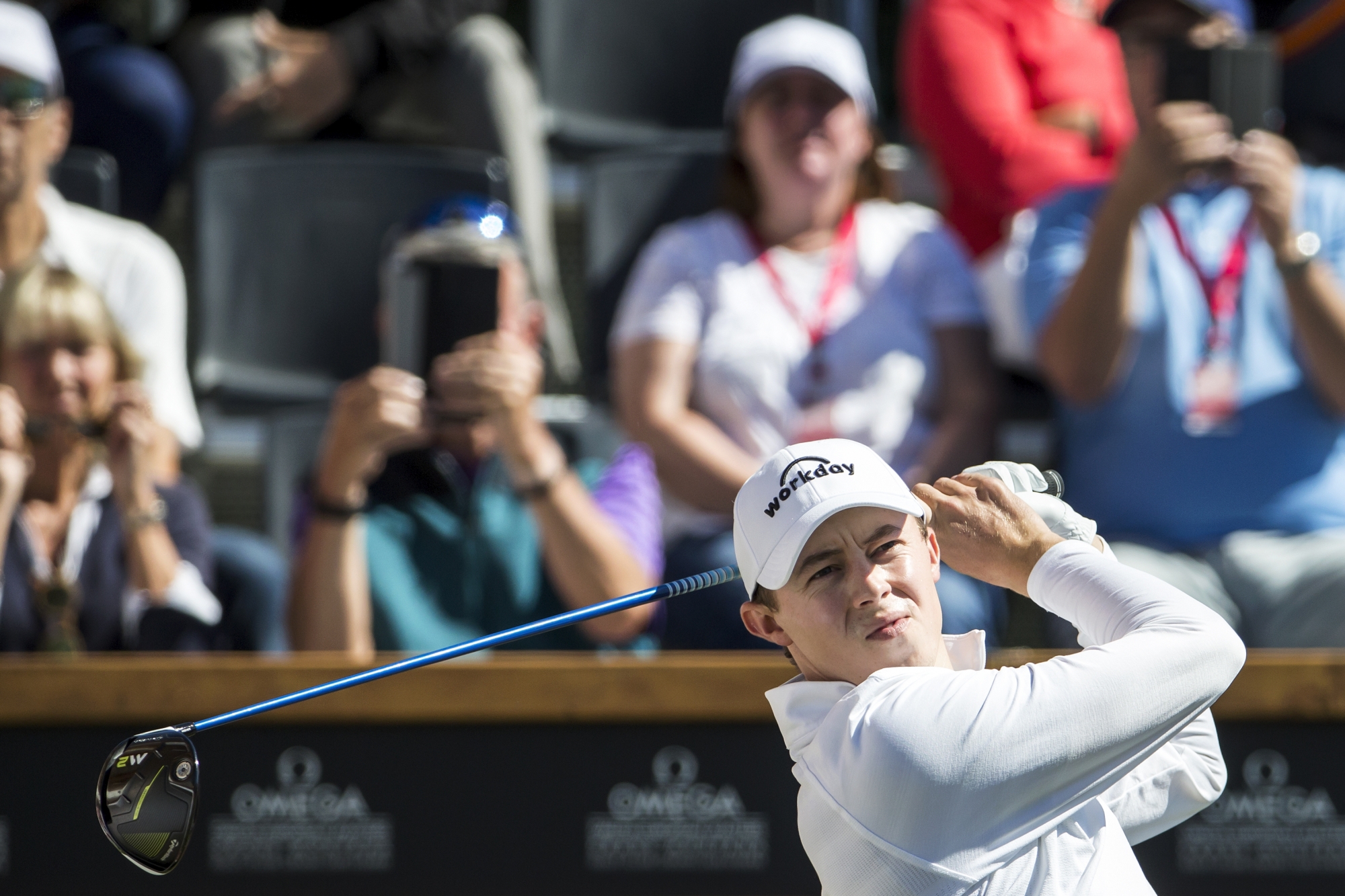 Matthew Fitzpatrick en tête après trois des quatre tours sur le Haut-Plateau. 