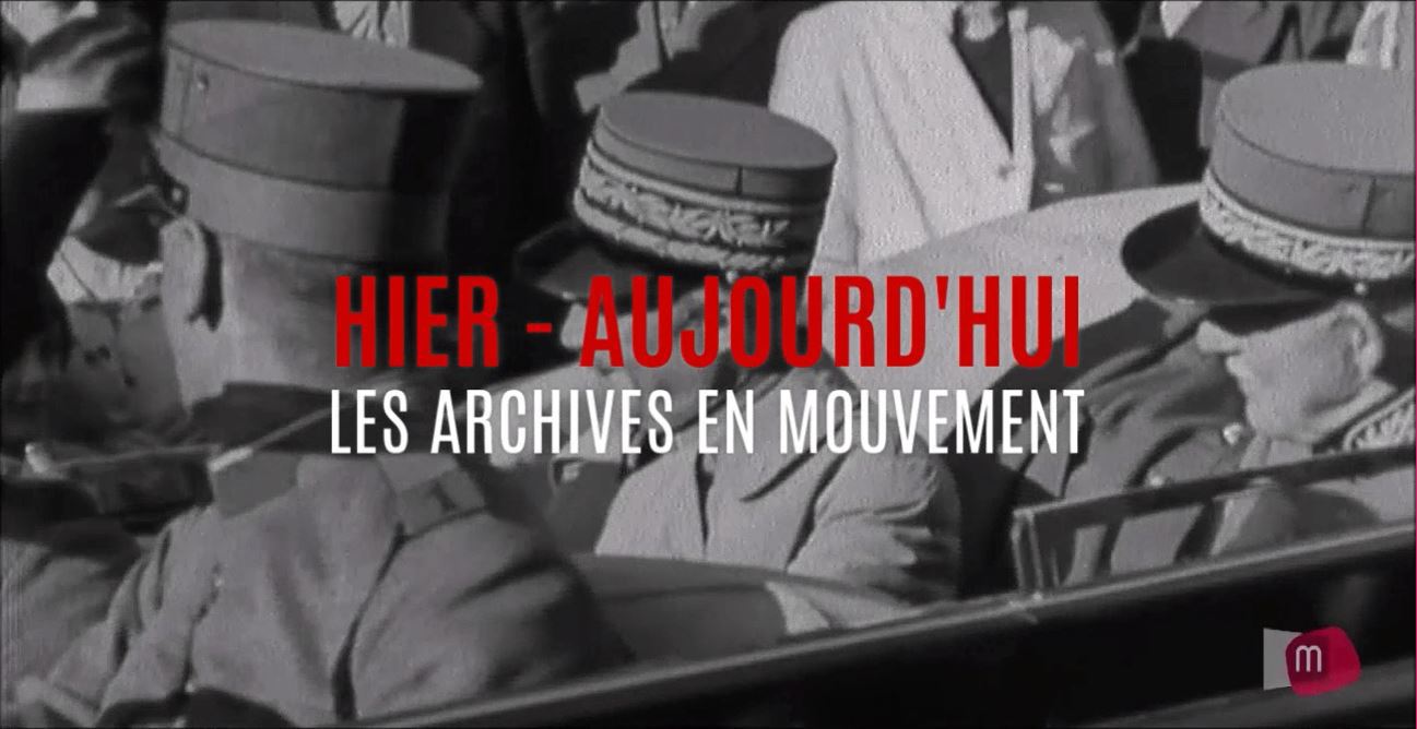 Cette semaine dans les Archives en mouvement, la visite du Général Guisan du 22 septembre 1939.