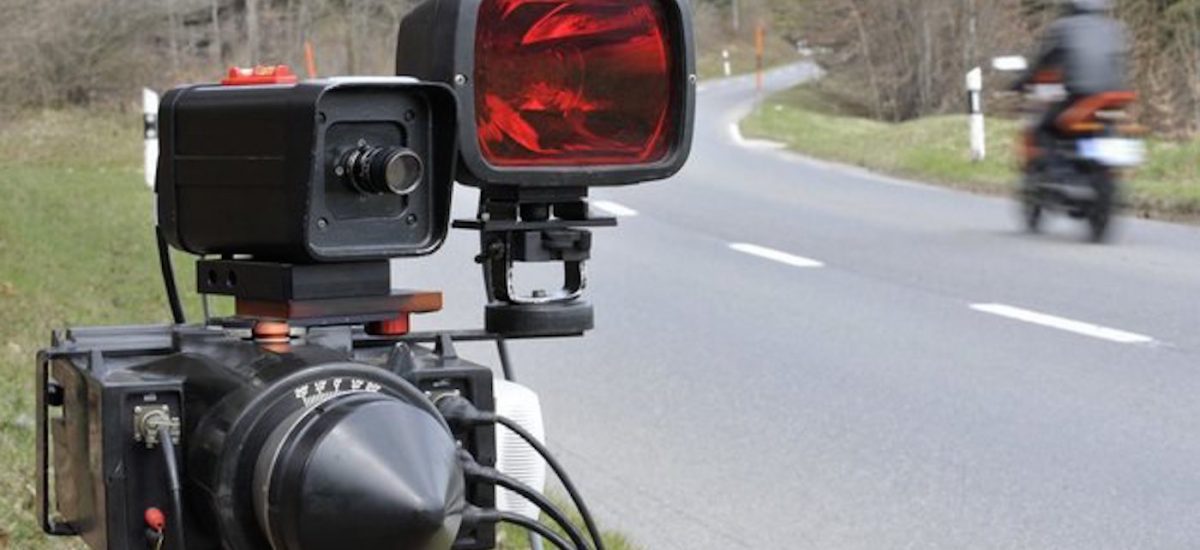 La moto quittait Sion pour monter à Vex en mai dernier.