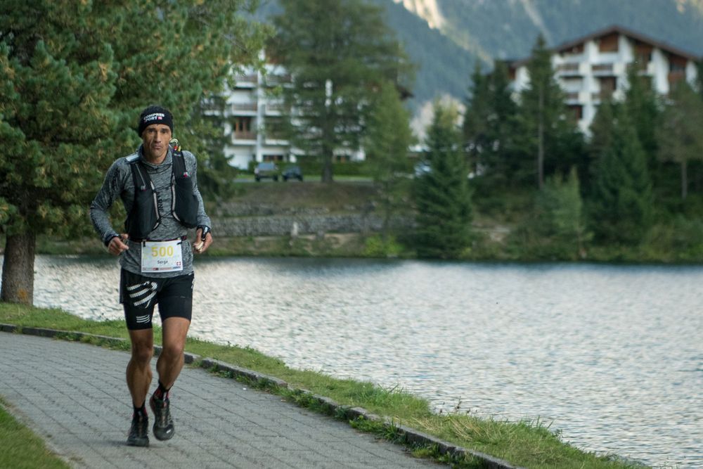 Serge Lattion se propulse au deuxième rang du Swiss Peaks Trail sur le parcours de 170 km
