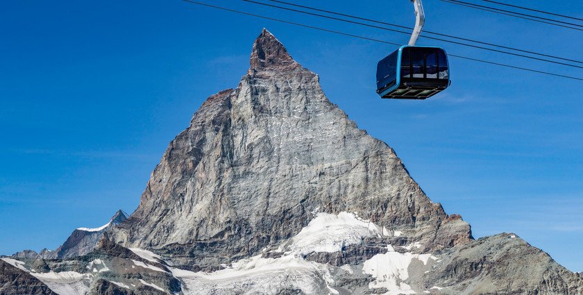D’ici la fin septembre, 4 nouvelles cabines relieront le «Matterhorn glacier paradise» depuis Zermatt.