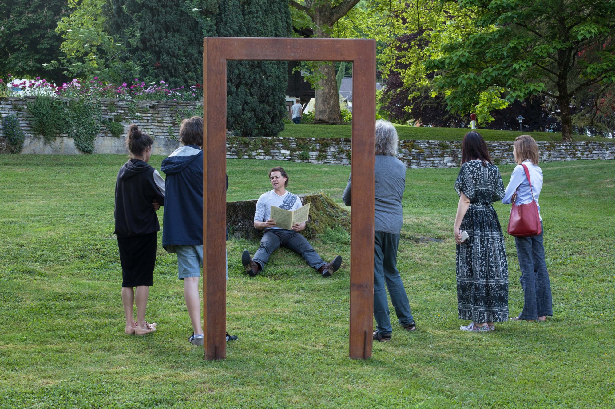 "Les Porte-voix" fait partie des nombreux projets participatifs d'"Art en partage".