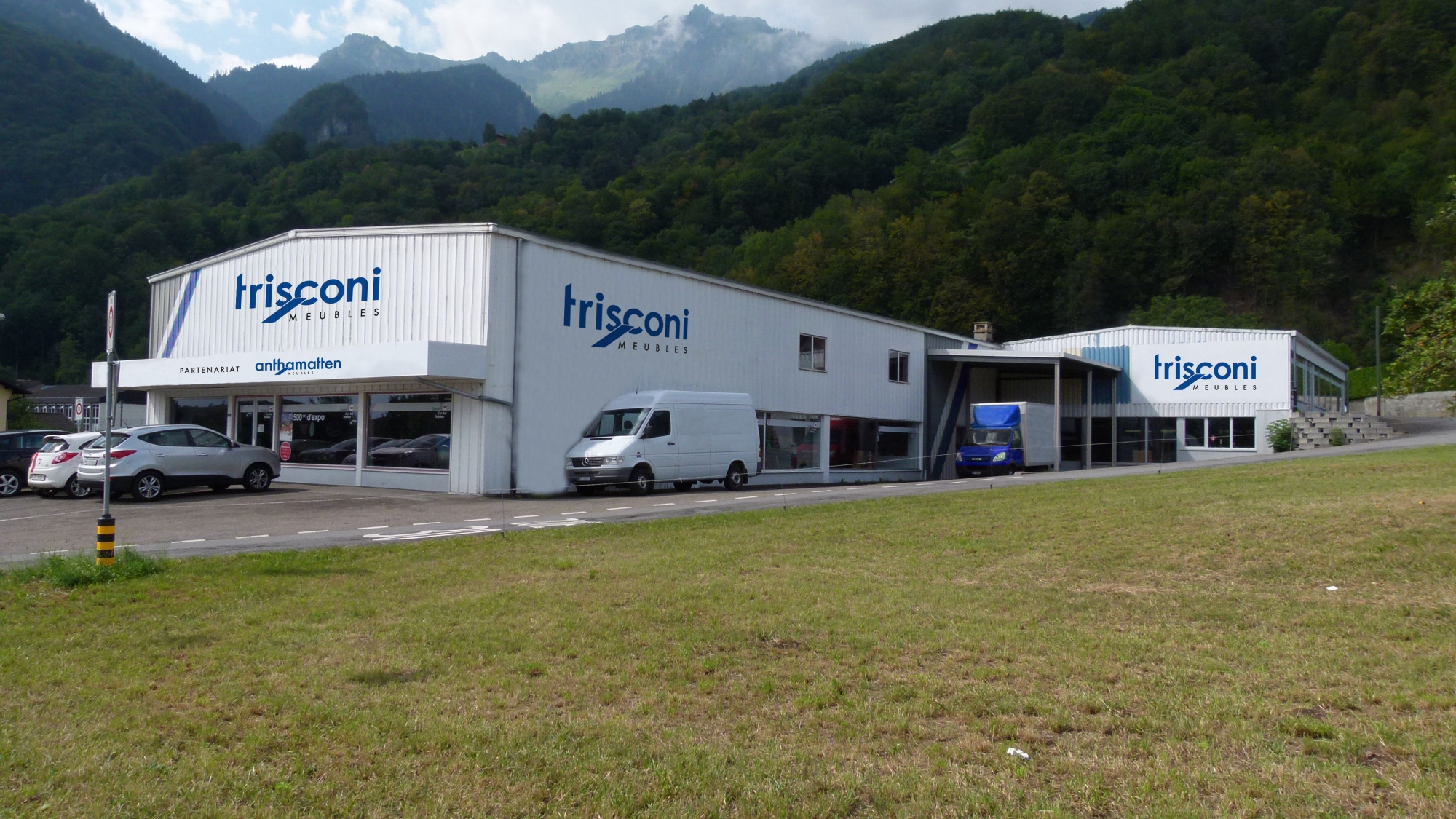 Le futur magasin sera situé dans les locaux de l’entreprise Trisconi Meubles.