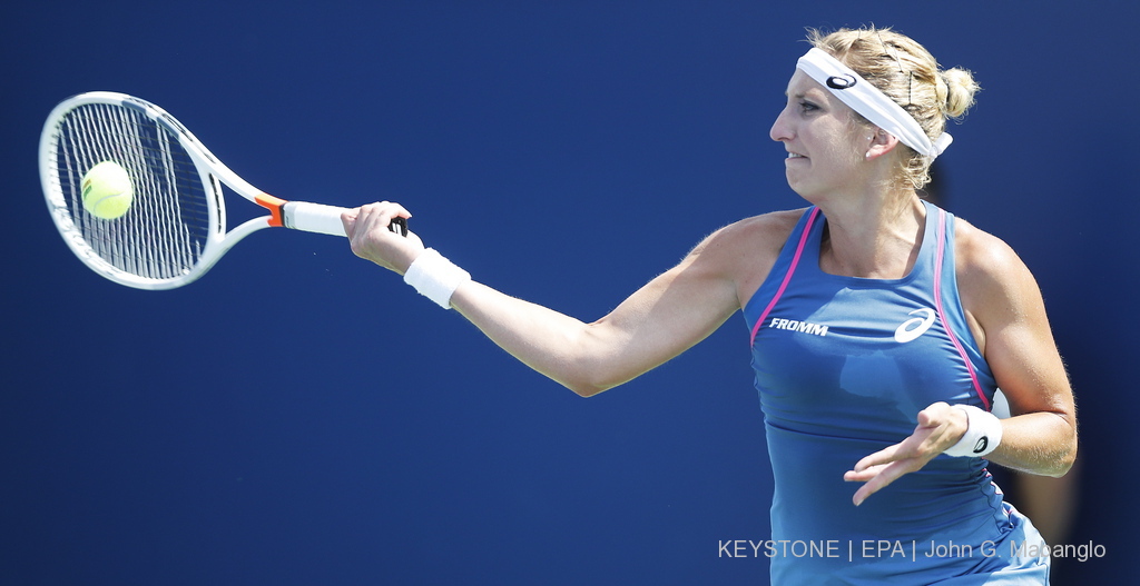 Timea Bacsinszky n'a pas eu la moindre chance face à la numéro 6 mondiale.