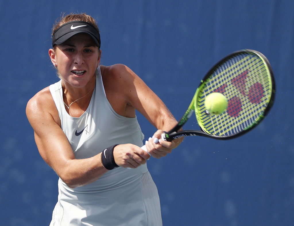 Belinda Bencic (WTA 47) se retrouve pour la première fois depuis plus de deux en demi-finale d'un tournoi WTA.