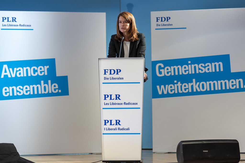 Depuis 2016, le PLR est le parti qui a engrangé le plus de sièges dans les parlements cantonaux.