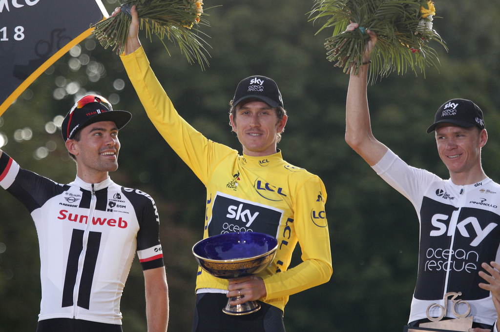 Le trophée de vainqueur du Tour de France a été volé lors d'un show à Birmingham.