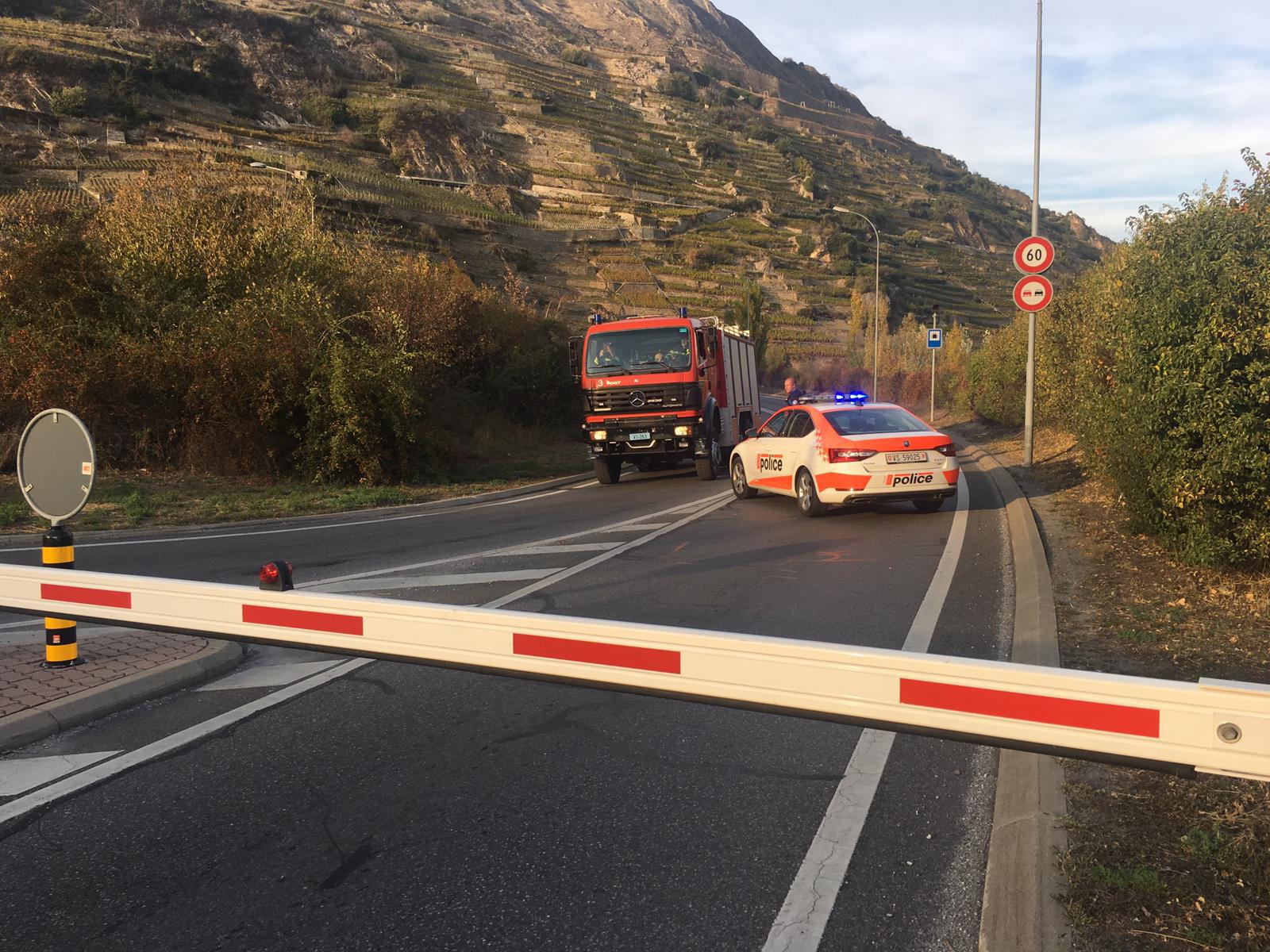 Le tunnel de Platta est fermé dans les deux sens.