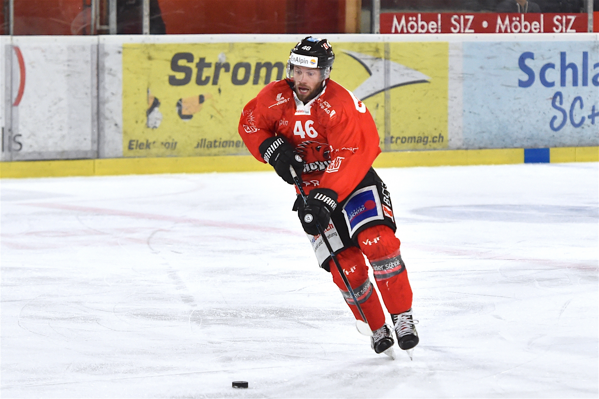 Battus par Ajoie mercredi soir, Dan Kissel et Viège ont su rebondir dans le Tessin. 