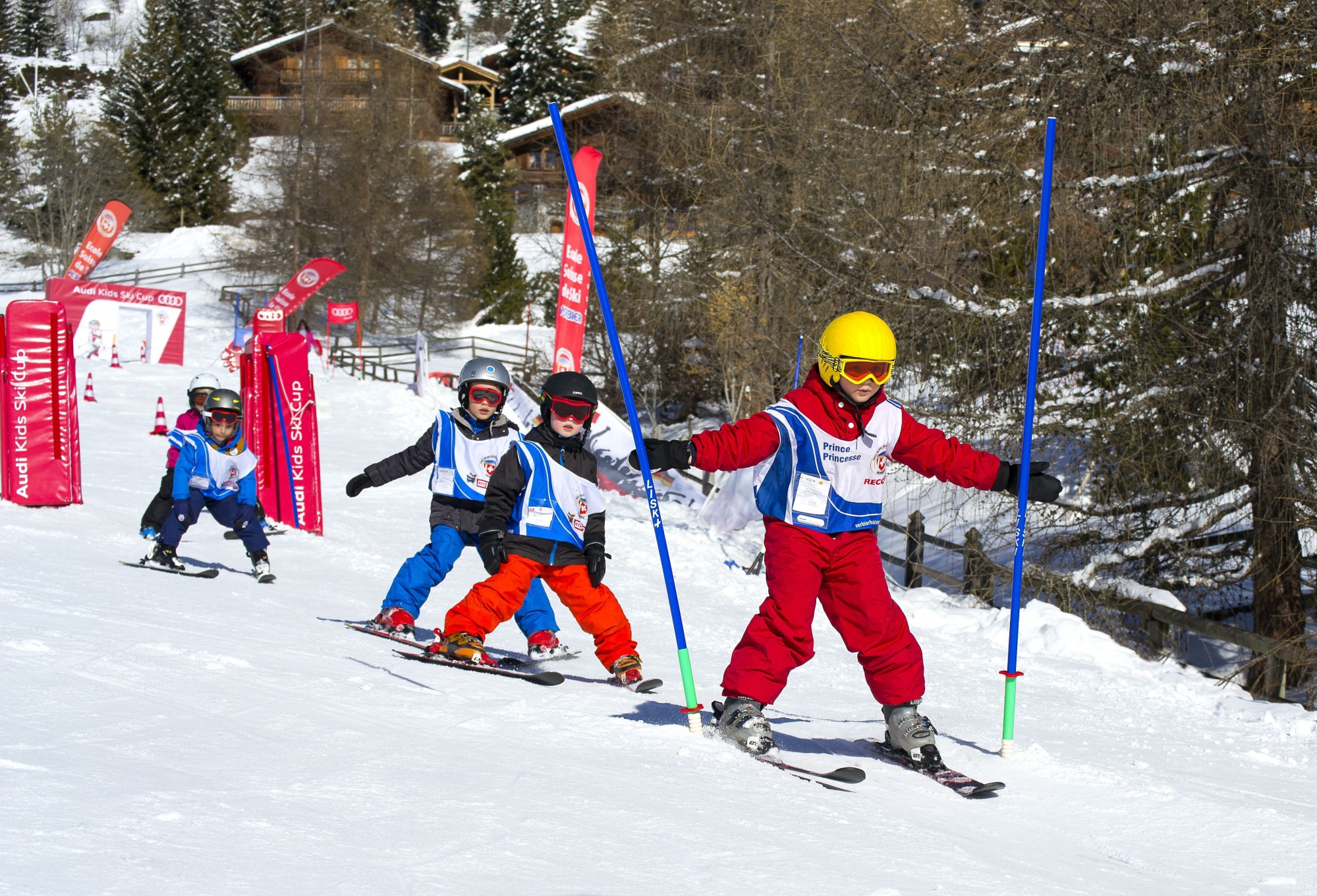 En Valais, un enfant sur deux ne chausse plus les skis. 