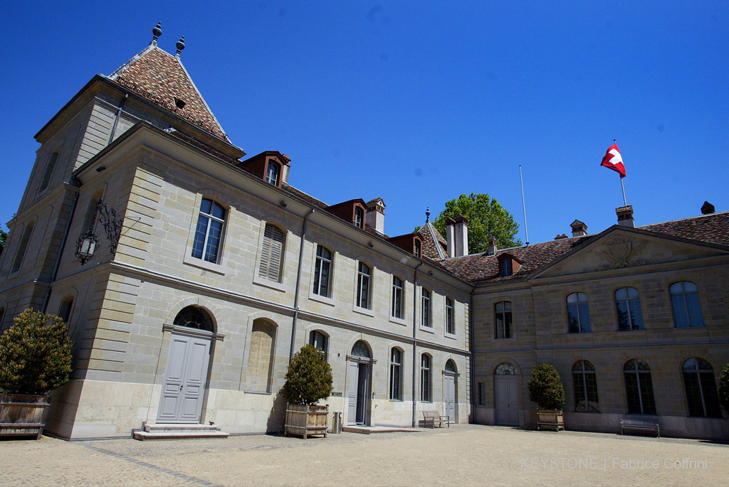 Le château de Prangins participe à l'opération portes ouvertes ce dimanche (archives).