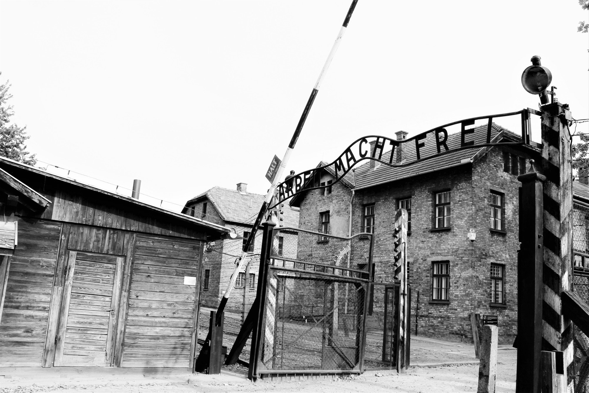 Un million de personnes sont mortes dans le camp d’Auschwitz.
