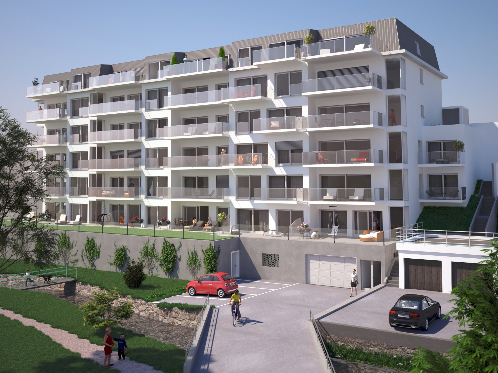 Le groupe BOAS va construire 32 appartements au Bouveret d'ici à l'été 2021.