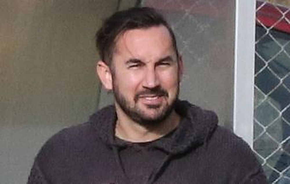 Eric Lagger, entraîneur du FC Savièse.