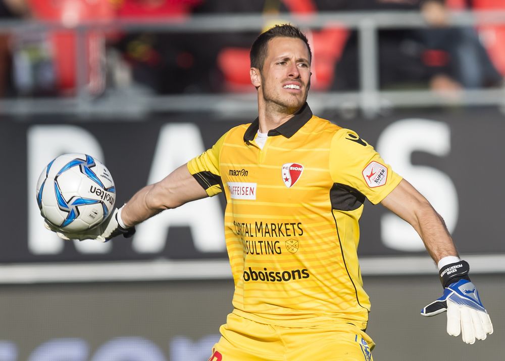 Kevin Fickentscher, le meilleur joueur du FC Sion contre Grasshopper